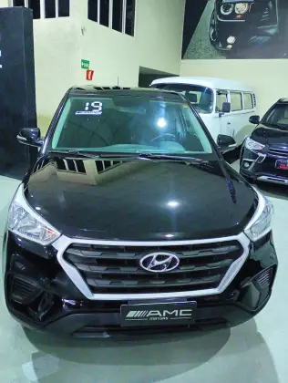 HYUNDAI CRETA 1.6 16V FLEX ATTITUDE AUTOMÁTICO HYUNDAI CRETA 1.6 16V FLEX ATTITUDE AUTOMÁTICO