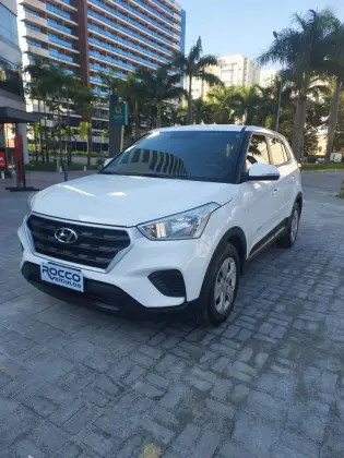 HYUNDAI CRETA 1.6 16V FLEX ATTITUDE AUTOMÁTICO HYUNDAI CRETA 1.6 16V FLEX ATTITUDE AUTOMÁTICO