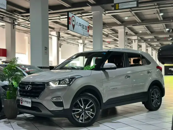 HYUNDAI CRETA 2.0 16V FLEX PRESTIGE AUTOMÁTICO HYUNDAI CRETA 2.0 16V FLEX PRESTIGE AUTOMÁTICO