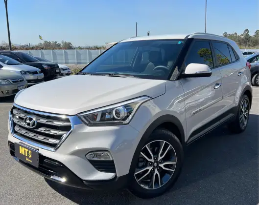 HYUNDAI CRETA 2.0 16V FLEX PRESTIGE AUTOMÁTICO HYUNDAI CRETA 2.0 16V FLEX PRESTIGE AUTOMÁTICO