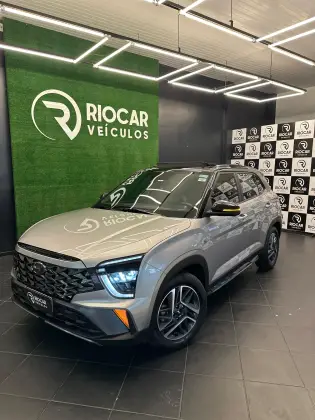 HYUNDAI CRETA 2.0 FLEX N LINE NIGHT EDITION AUTOMÁTICO HYUNDAI CRETA 2.0 FLEX N LINE NIGHT EDITION AUTOMÁTICO