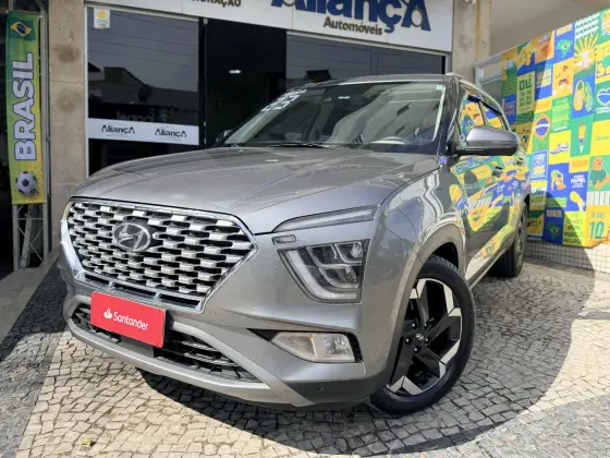 HYUNDAI CRETA 2.0 FLEX ULTIMATE AUTOMÁTICO HYUNDAI CRETA 2.0 FLEX ULTIMATE AUTOMÁTICO
