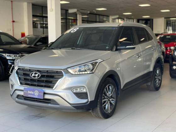 HYUNDAI CRETA 2.0 16V FLEX PRESTIGE AUTOMÁTICO