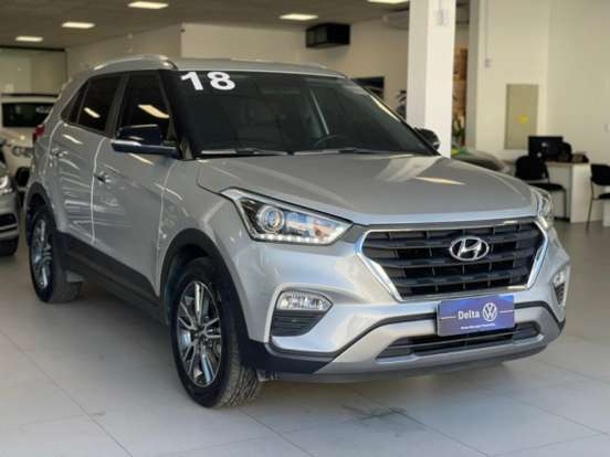 HYUNDAI-CRETA-2.0 16V FLEX PRESTIGE AUTOMÁTICO HYUNDAI-CRETA-2018