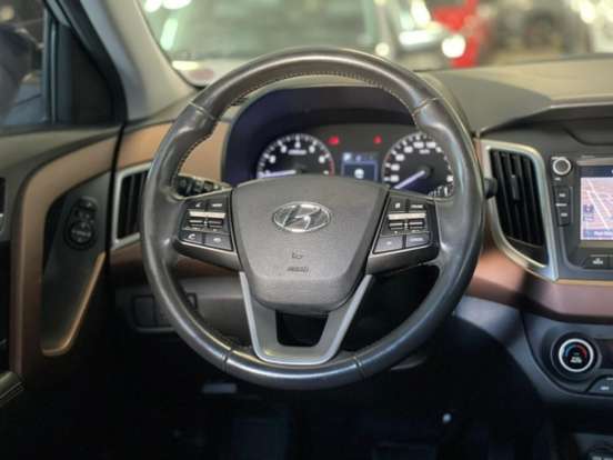 HYUNDAI-CRETA-2.0 16V FLEX PRESTIGE AUTOMÁTICO HYUNDAI-CRETA-2018