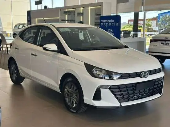 HYUNDAI HB20 1.0 12V FLEX LIMITED MANUAL HYUNDAI HB20 1.0 12V FLEX LIMITED MANUAL