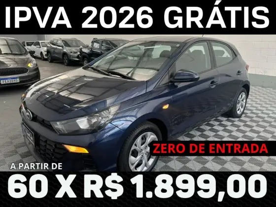 HYUNDAI HB20 1.0 12V FLEX SENSE PLUS MANUAL HYUNDAI HB20 1.0 12V FLEX SENSE PLUS MANUAL