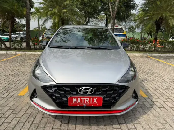 HYUNDAI HB20 1.0 TGDI FLEX SPORT AUTOMÁTICO HYUNDAI HB20 1.0 TGDI FLEX SPORT AUTOMÁTICO