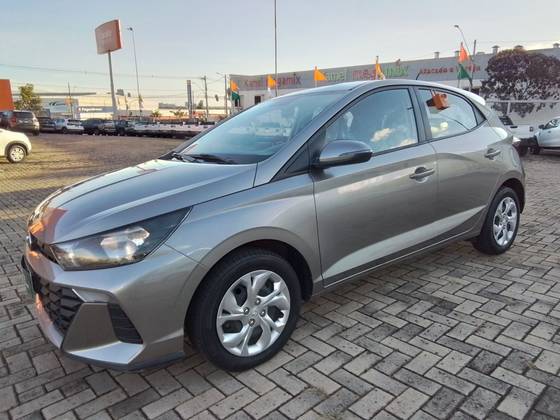 HYUNDAI HB20 2025 1.0 12V FLEX COMFORT PLUS MANUAL