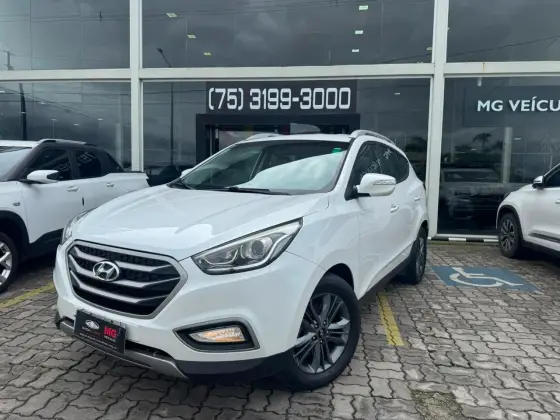 HYUNDAI IX35 2.0 MPFI GL 16V FLEX 4P AUTOMÁTICO
