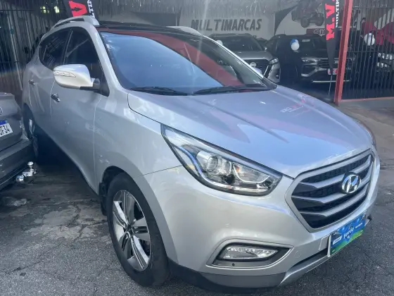 HYUNDAI IX35 2.0 MPFI GLS 16V FLEX 4P AUTOMÁTICO HYUNDAI IX35 2.0 MPFI GLS 16V FLEX 4P AUTOMÁTICO