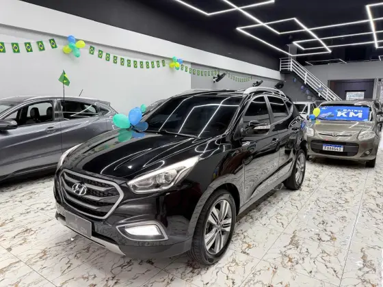 HYUNDAI IX35 2.0 MPFI GLS 16V FLEX 4P AUTOMÁTICO HYUNDAI IX35 2.0 MPFI GLS 16V FLEX 4P AUTOMÁTICO