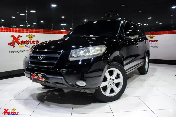 HYUNDAI SANTA FÉ 2.7 MPFI GLS V6 24V 200CV GASOLINA 4P AUTOMÁTICO HYUNDAI SANTA FÉ 2.7 MPFI GLS V6 24V 200CV GASOLINA 4P AUTOMÁTICO