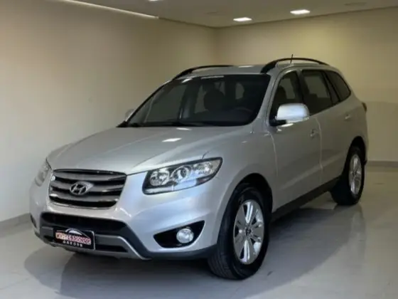 HYUNDAI SANTA FÉ 3.5 MPFI GLS 7 LUGARES V6 24V 285CV GASOLINA 4P AUTOMÁTICO