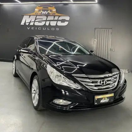 HYUNDAI SONATA 2.4 MPFI I4 16V 182CV GASOLINA 4P AUTOMÁTICO HYUNDAI SONATA 2.4 MPFI I4 16V 182CV GASOLINA 4P AUTOMÁTICO