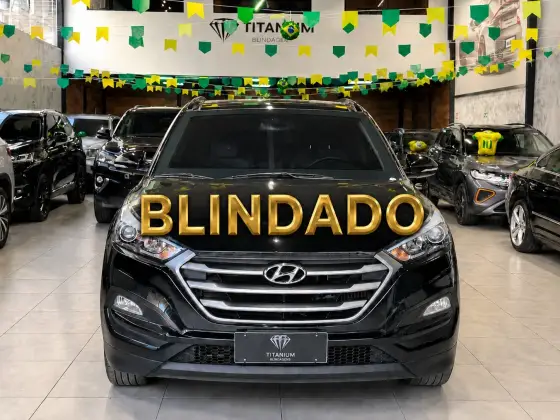 HYUNDAI TUCSON 1.6 16V T-GDI GASOLINA GLS ECOSHIFT HYUNDAI TUCSON 1.6 16V T-GDI GASOLINA GLS ECOSHIFT