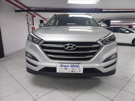 HYUNDAI TUCSON 1.6 16V T-GDI GASOLINA GLS ECOSHIFT