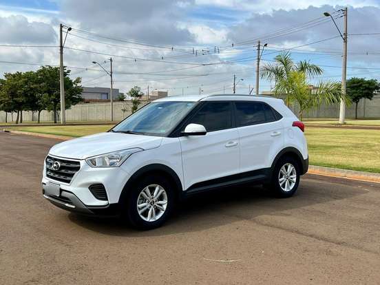 HYUNDAI-CRETA-1.6 16V FLEX ATTITUDE AUTOMÁTICO HYUNDAI-CRETA-2017