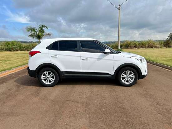 HYUNDAI-CRETA-1.6 16V FLEX ATTITUDE AUTOMÁTICO HYUNDAI-CRETA-2017
