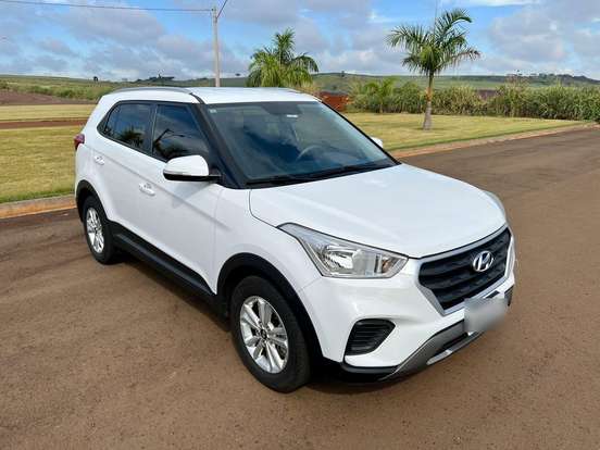 HYUNDAI-CRETA-1.6 16V FLEX ATTITUDE AUTOMÁTICO HYUNDAI-CRETA-2017