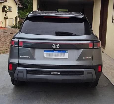 HYUNDAI CRETA 1.6 TGDI GASOLINA ULTIMATE DCT