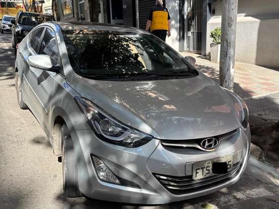 HYUNDAI-ELANTRA-2.0 GLS 16V FLEX 4P AUTOMÁTICO HYUNDAI-ELANTRA-2014