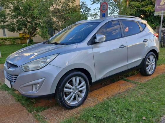 HYUNDAI IX35 2.0 MPFI GLS 16V FLEX 4P AUTOMÁTICO