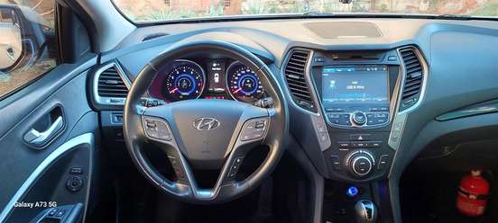 HYUNDAI-SANTA FÉ-3.3 MPFI 4X4 V6 270CV GASOLINA 4P AUTOMÁTICO HYUNDAI-SANTA FÉ-2015