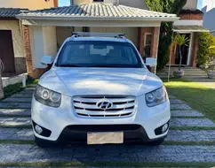 HYUNDAI SANTA FÉ 3.5 MPFI GLS V6 24V 285CV GASOLINA 4P AUTOMÁTICO HYUNDAI SANTA FÉ 3.5 MPFI GLS V6 24V 285CV GASOLINA 4P AUTOMÁTICO