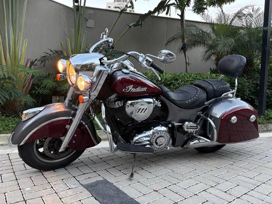 INDIAN CHIEF SPRINGFIELD 