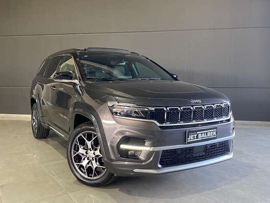 JEEP-COMMANDER-1.3 T270 TURBO FLEX OVERLAND AT6 JEEP-COMMANDER-2025