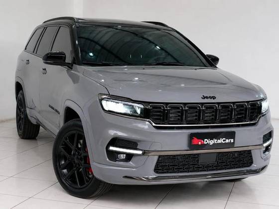 JEEP COMMANDER 2.0 HURRICANE 4 TURBO GASOLINA BLACKHAWK AT9