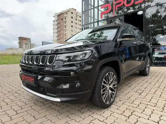 JEEP COMPASS 1.3 T270 TURBO FLEX LIMITED AT6 JEEP COMPASS 1.3 T270 TURBO FLEX LIMITED AT6