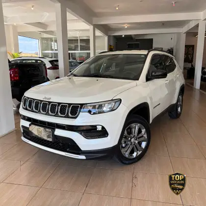 JEEP COMPASS 1.3 T270 TURBO FLEX LONGITUDE AT6