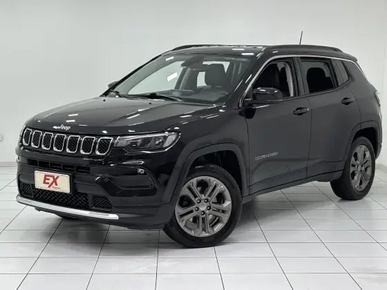JEEP COMPASS 1.3 T270 TURBO FLEX LONGITUDE AT6 JEEP COMPASS 1.3 T270 TURBO FLEX LONGITUDE AT6
