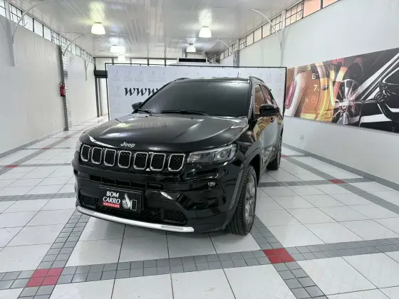 JEEP COMPASS 1.3 T270 TURBO FLEX LONGITUDE AT6