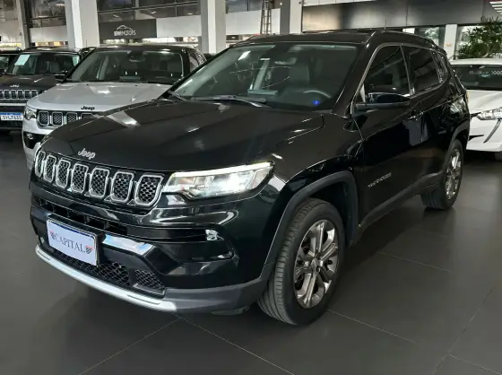 JEEP COMPASS 1.3 T270 TURBO FLEX LONGITUDE AT6 JEEP COMPASS 1.3 T270 TURBO FLEX LONGITUDE AT6