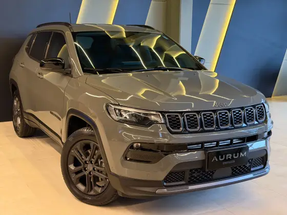 JEEP COMPASS 1.3 T270 TURBO FLEX LONGITUDE AT6