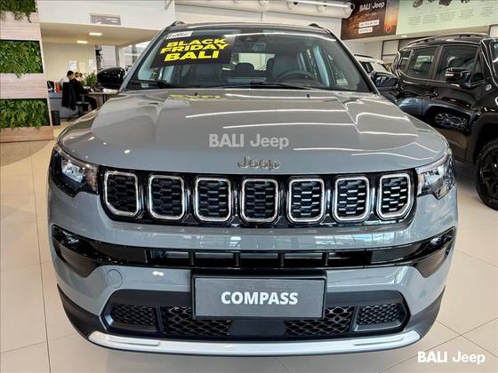 JEEP COMPASS 1.3 T270 TURBO FLEX LONGITUDE AT6