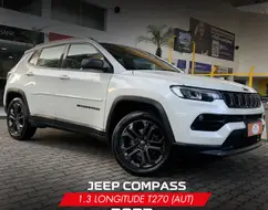 JEEP COMPASS 1.3 T270 TURBO FLEX LONGITUDE AT6 JEEP COMPASS 1.3 T270 TURBO FLEX LONGITUDE AT6