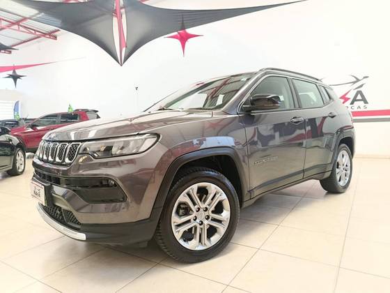 JEEP COMPASS 2022 1.3 T270 TURBO FLEX S AT6