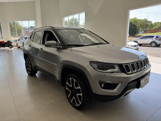 JEEP-COMPASS-2.0 16V DIESEL LIMITED 4X4 AUTOMÁTICO JEEP-COMPASS-2021