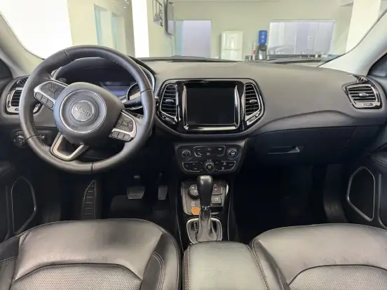 JEEP-COMPASS-2.0 16V DIESEL LIMITED 4X4 AUTOMÁTICO JEEP-COMPASS-2021