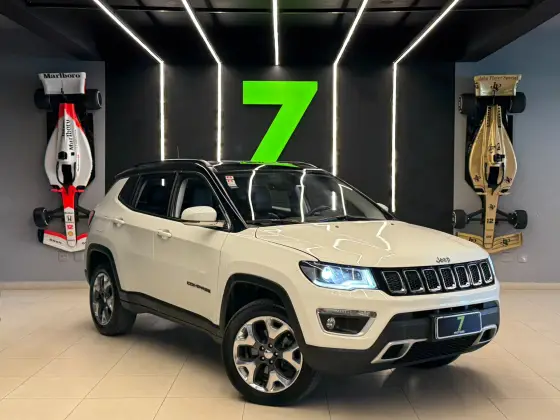 JEEP COMPASS 2.0 16V DIESEL LIMITED 4X4 AUTOMÁTICO