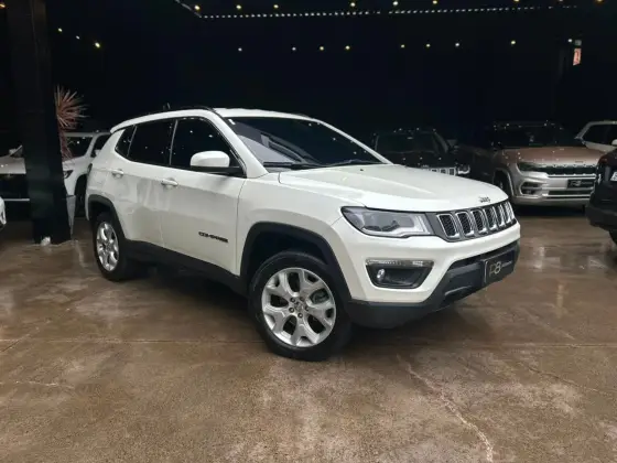 JEEP COMPASS 2.0 16V DIESEL LONGITUDE 4X4 AUTOMÁTICO JEEP COMPASS 2.0 16V DIESEL LONGITUDE 4X4 AUTOMÁTICO