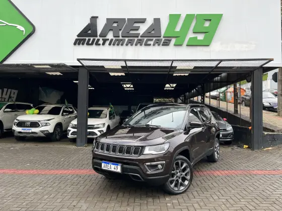 JEEP COMPASS 2.0 16V DIESEL S 4X4 AUTOMÁTICO JEEP COMPASS 2.0 16V DIESEL S 4X4 AUTOMÁTICO