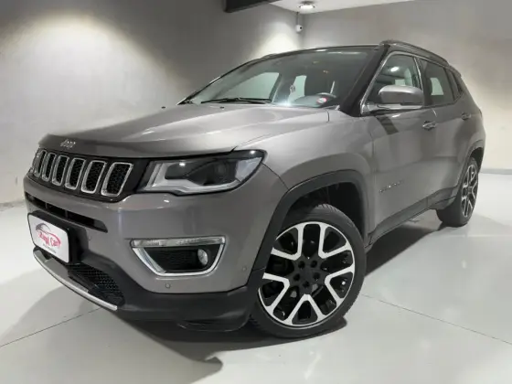 JEEP COMPASS 2.0 16V FLEX LIMITED AUTOMÁTICO