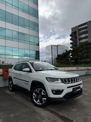 JEEP COMPASS 2.0 16V FLEX LONGITUDE AUTOMÁTICO JEEP COMPASS 2.0 16V FLEX LONGITUDE AUTOMÁTICO