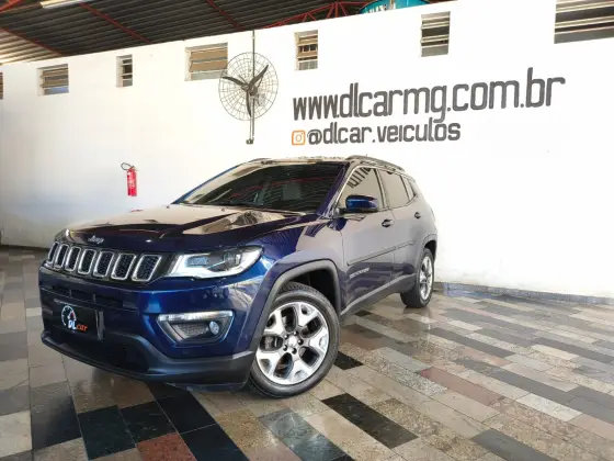 JEEP COMPASS 2.0 16V FLEX LONGITUDE AUTOMÁTICO JEEP COMPASS 2.0 16V FLEX LONGITUDE AUTOMÁTICO
