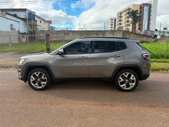 JEEP COMPASS 2.0 16V FLEX LONGITUDE AUTOMÁTICO JEEP COMPASS 2.0 16V FLEX LONGITUDE AUTOMÁTICO